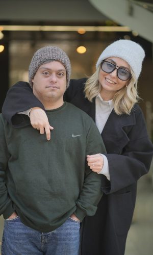 کلاه بافتنی گرم و راحت