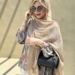 شال حریر نخ مانتی ۶۳۲