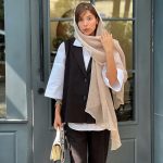 شال کنفی امواج کد ۶۲۷