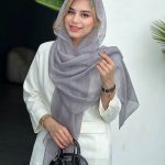 شال حریر نخ راشل کد ۶۵۲