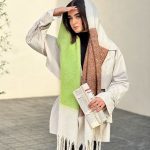 شال شیک پاییزه