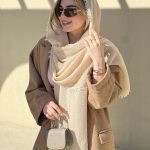 شال کنفی مرجان کد ۷۰۰