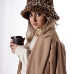 کلاه پلنگی،کلاه باکت خز