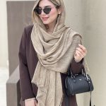 شال نخی پاییزه افرا کد ۷۰۶