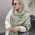 شال نخی پاییزه رالف کد ۷۰۷