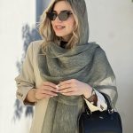 خرید شال نخی ابریشم ولگا کد ۷۶۰