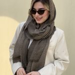 شال کنفی نخی سامانتا