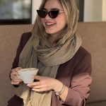 خرید شال نخی ساده لاوان کد 762