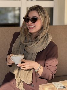 خرید شال نخی ساده لاوان کد 762