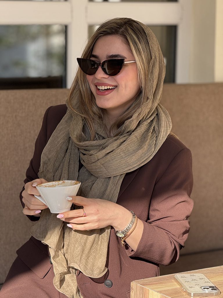 خرید شال نخی ساده لاوان کد 762