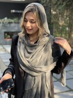 شال حریر نخی آلیس، بهترین انتخاب برای فصل تابستان و بهار