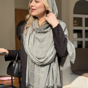 شال لینن وندی، ترکیبی از سادگی و زیبایی