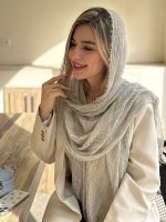 خرید آنلاین شال کنفی تیارا از فروشگاه ملیرا