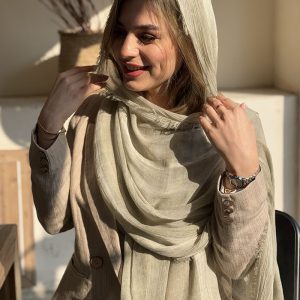 شال نخی گونش مناسب استفاده روزمره و مهمانی