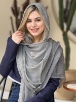 شال حریر نخ الگانت در رنگ‌های متنوع برای استایل شیک