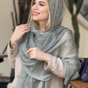 شال حریر نخ الگانت سبک و خنک