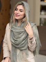 خرید آنلاین شال حریر نخ سبک و جذاب