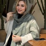 خرید شال حریر نخی آلیس کد ۷۸۰