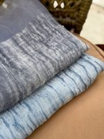 شال دو لایه نخی حریر شیشه ای لاویا کد ۷۷۸ - Image 9