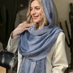 خرید شال لینن وندی کد۷۶۷