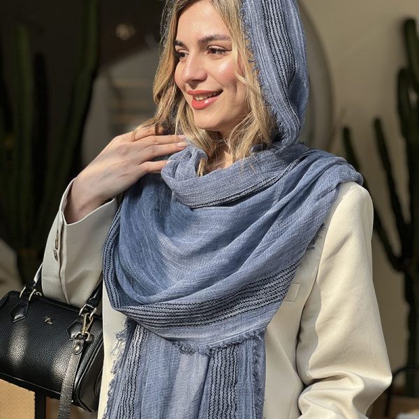 خرید شال لینن وندی کد۷۶۷