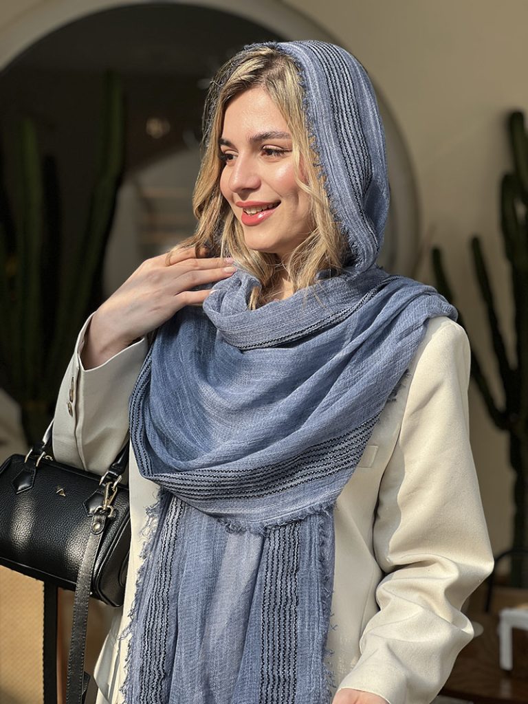 خرید شال لینن وندی کد۷۶۷