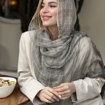 خرید شال حریر نخ ریچل کد ۷۶۸