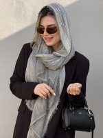 خرید شال نخ سنگ با کیفیت عالی و رنگبندی متنوع از فروشگاه ملیرا