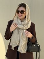 جدیدترین مدلهای شال نخ سنگ با بهترین قیمت و ضمانت کیفیت