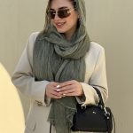 خرید شال نخ سنگ کد ۷۷۴