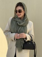 خرید شال نخ سنگ کد ۷۷۴