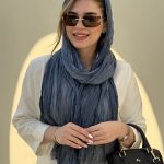 خرید شال نخ پلیسه چروک کد ۷۷۳