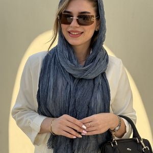 خرید شال نخ پلیسه چروک کد ۷۷۳