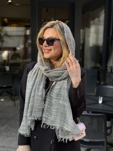 جدیدترین مدل‌های شال نخی میلو با تخفیف‌های ویژه