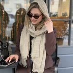 فروش ویژه شال نخی میلو در رنگ‌ها و طرح‌های متنوع