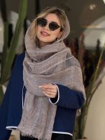 شال لینن کنفی وندا کد۷۸۷ - Image 2