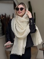 شال لینن کنفی وندا کد۷۸۷ - Image 4