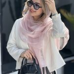 شال نخی ابریشمی آنابل کد ۷۸۹