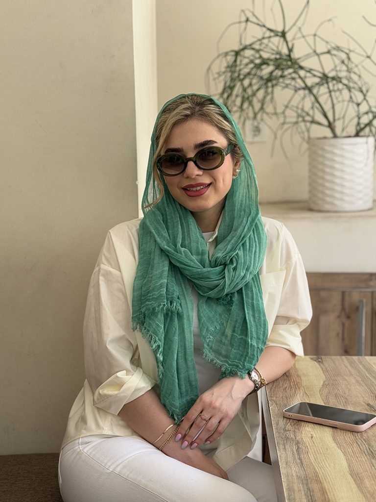 شال نخی درگون کد ۷۹۹