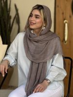 خرید شال نخی میشل زنانه سبک و خنک برای تابستان
