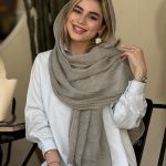 خرید شال نخی میشل کد ۸۱۱