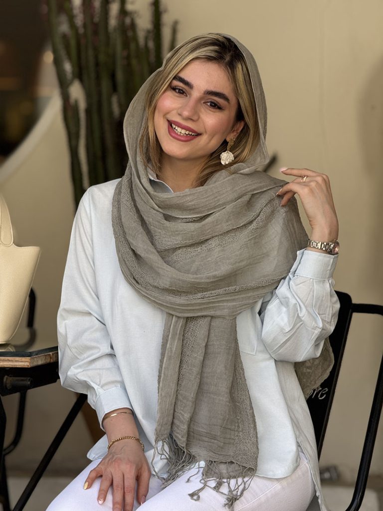 خرید شال نخی میشل کد ۸۱۱