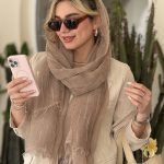 شال لینن: مزایای این جنس شال و نکات خرید آن