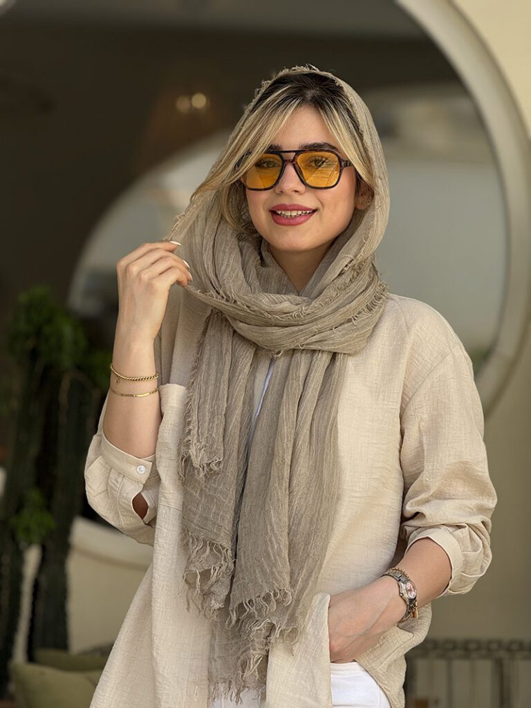 خرید شال نخی لیرا کد ۸۱۵