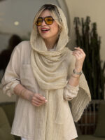 شال نخی لیرا زنانه برای استفاده روزمره