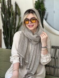 خرید شال کنفی ملین سبک و خنک برای تابستان