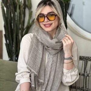 خرید شال کنفی ملین سبک و خنک برای تابستان