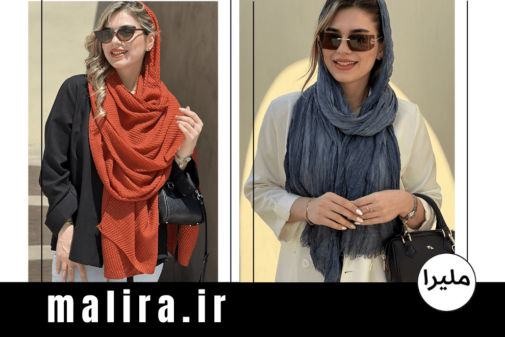 جدیدترین مدل های شال پلیسه 1404