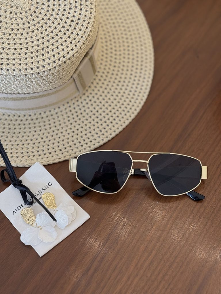 عینک فریم فلزی