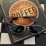 عینک زنانه طراحی بیضی